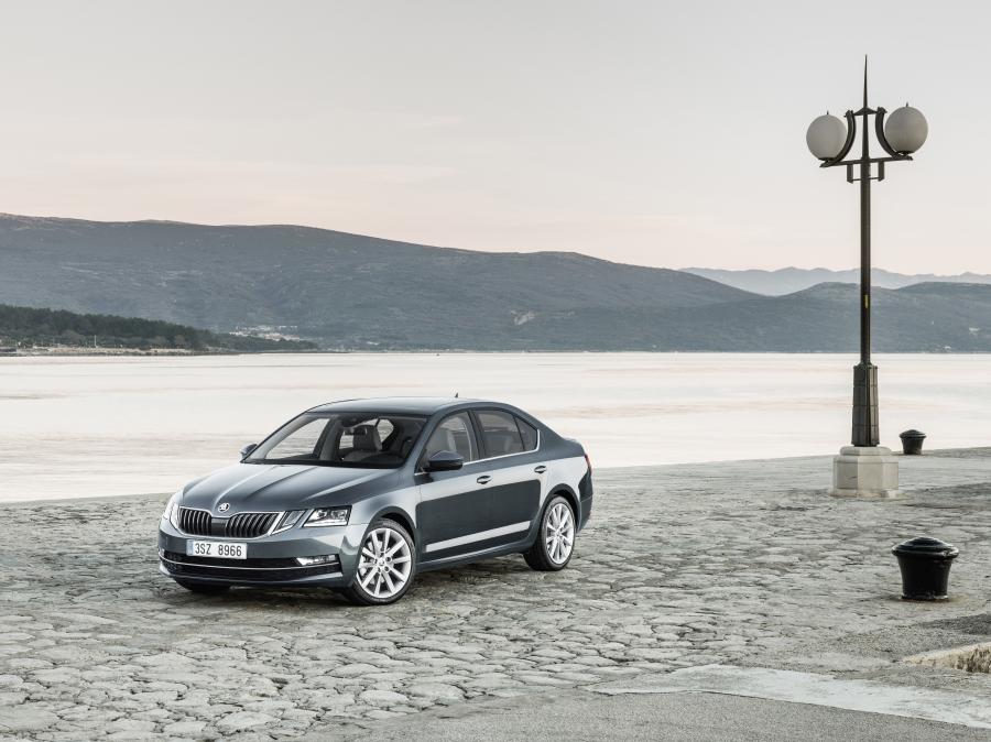  Skoda Octavia (5E) 2017 года  (WW) (фото 43 из 60)